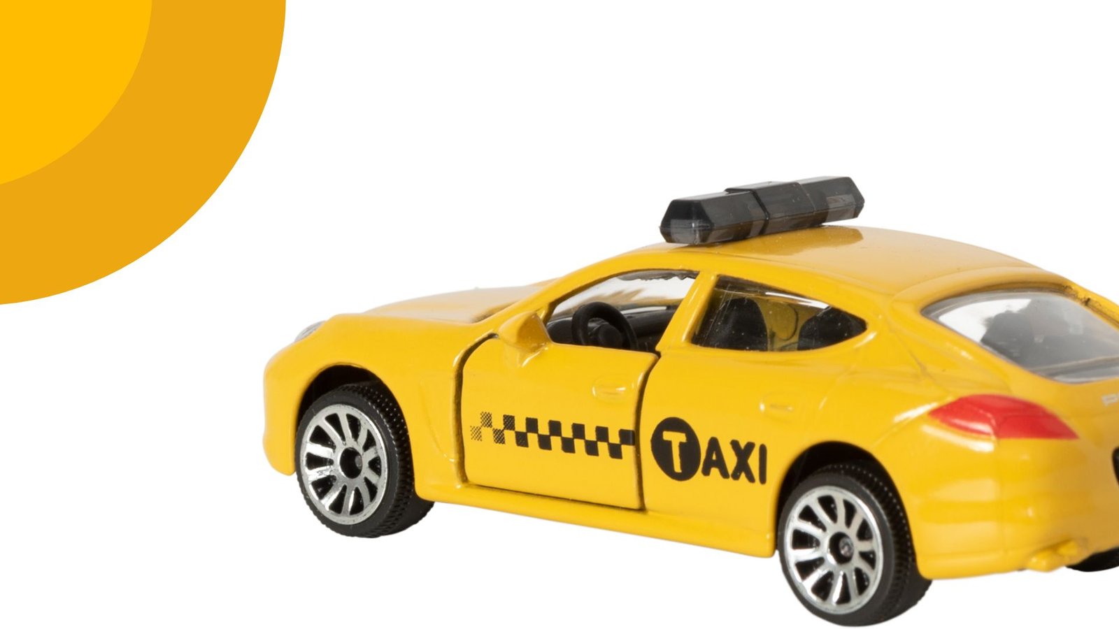 photo of yellow taxi